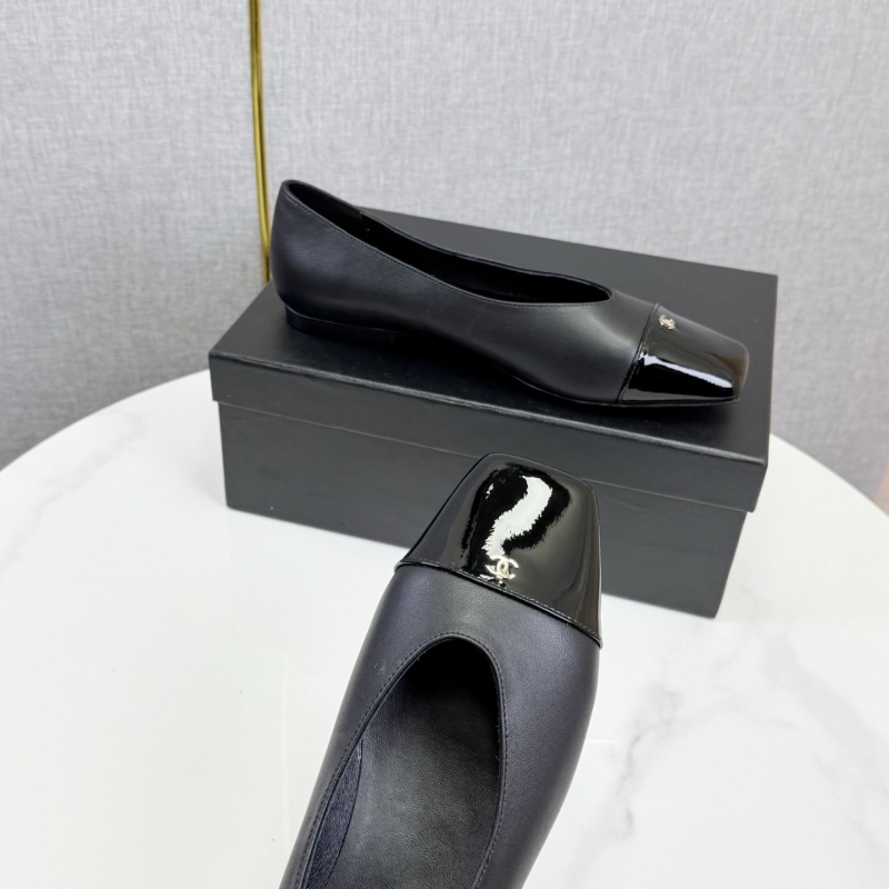 Ch**el flat shoes